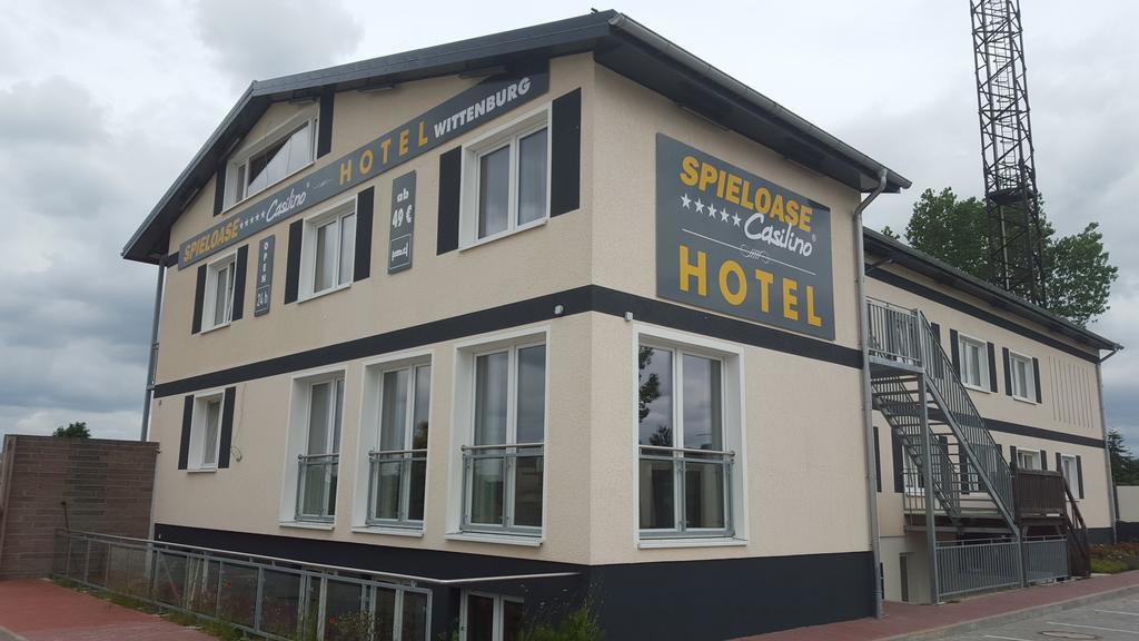Casilino Hotel A 24 Wittenburg Ngoại thất bức ảnh