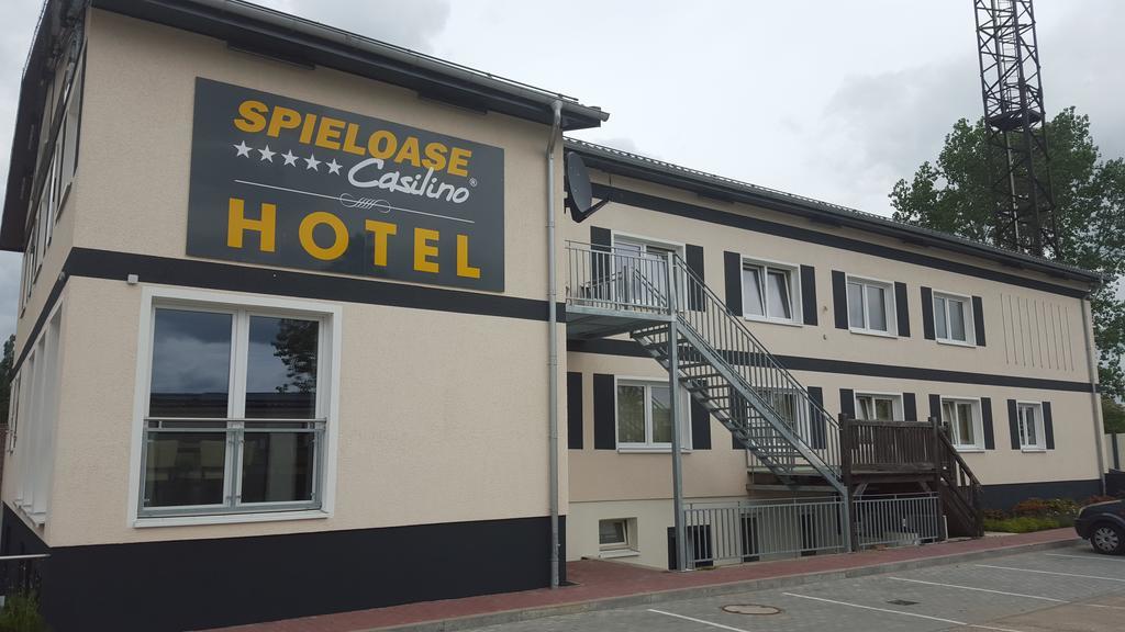 Casilino Hotel A 24 Wittenburg Ngoại thất bức ảnh