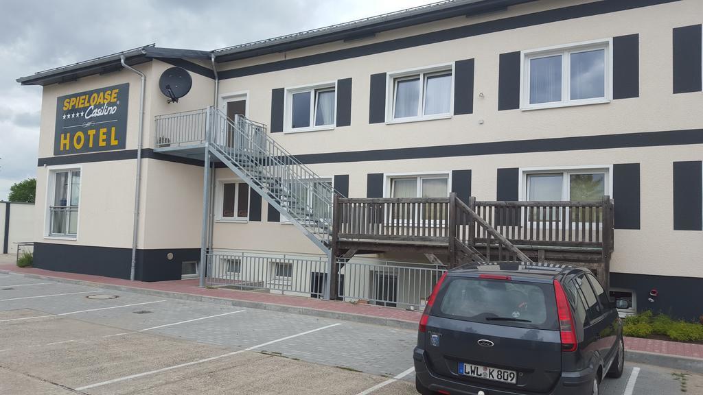 Casilino Hotel A 24 Wittenburg Ngoại thất bức ảnh